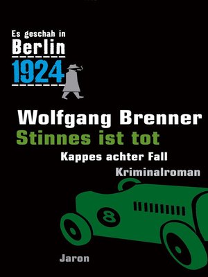cover image of Stinnes ist tot